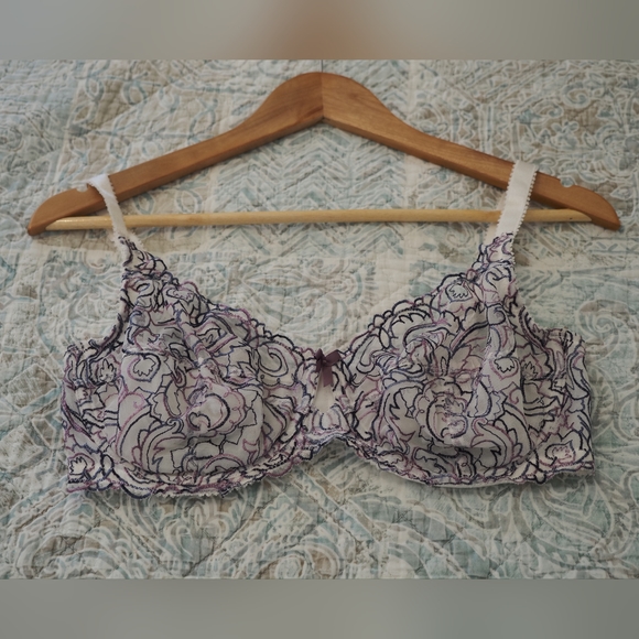 Deesse embroidered bralette - Picture 2 of 5